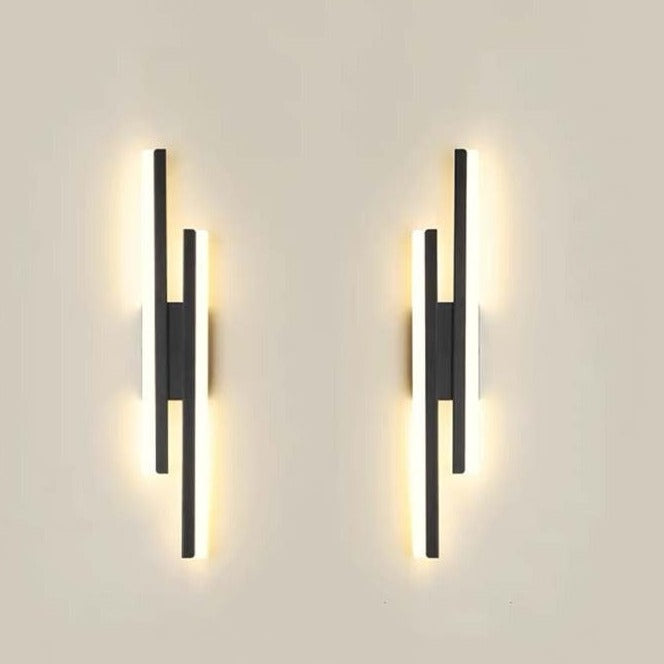 مصباح جداري LED - تصميم بسيط وإضاءة أنيقة
