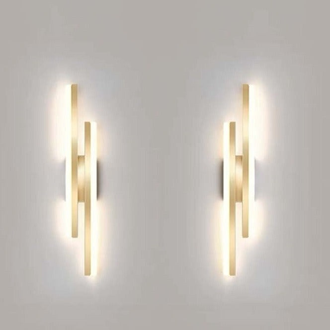مصباح جداري LED - تصميم بسيط وإضاءة أنيقة