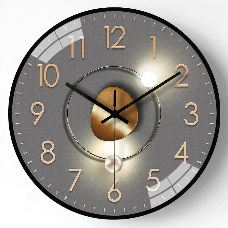 Reloj de Pared Silencioso