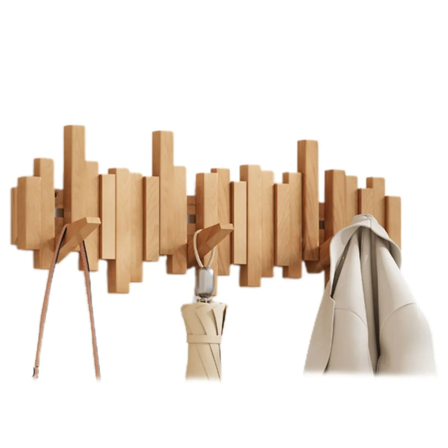 Modern Wall Coat Rack – Practical, Discreet, and Magnetic