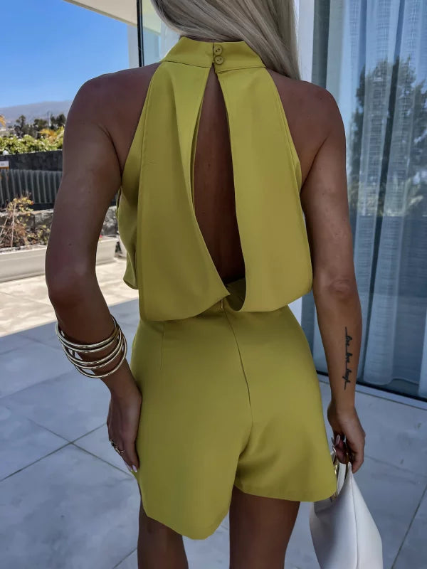 Dorcas | Combinaison Courte Élégante – Style Audacieux Et Raffiné