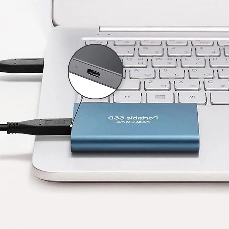 Externe SSD Schijf Hoge Snelheid – Vlotte En Compacte Overdrachten