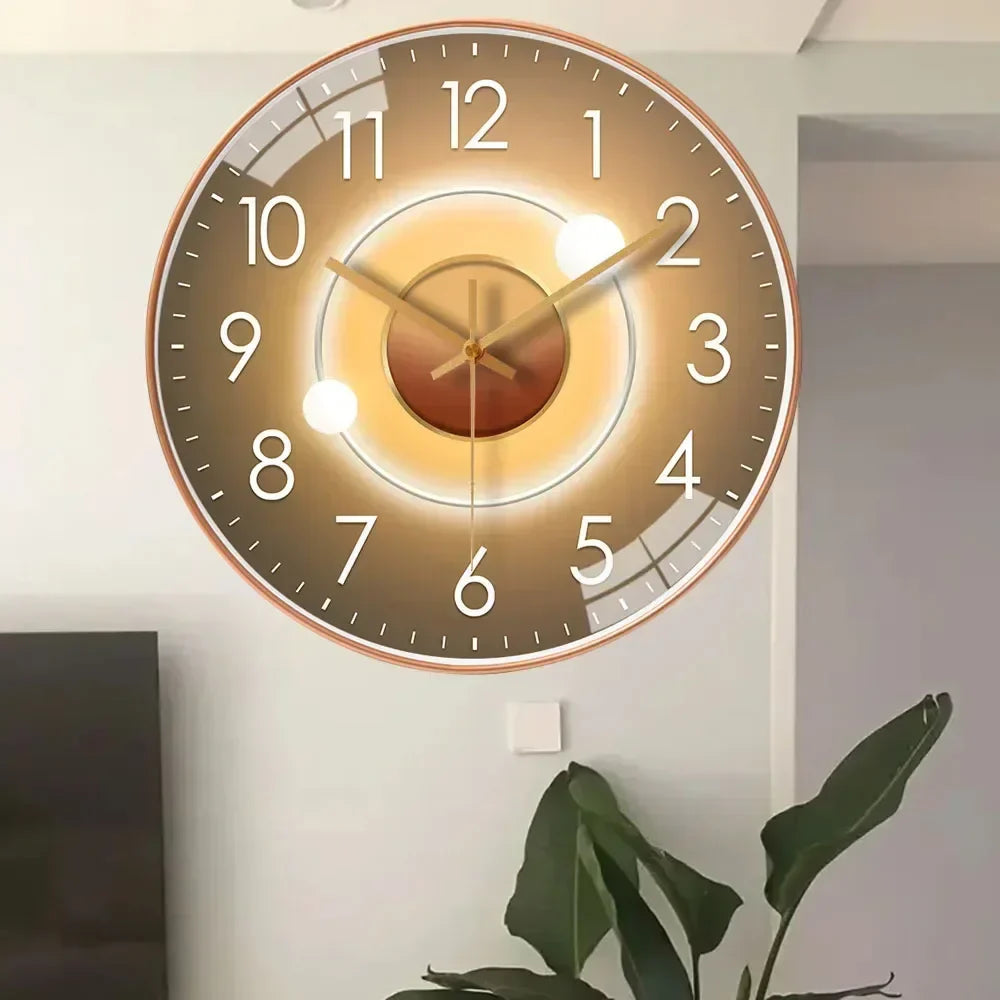 Reloj de Pared Silencioso