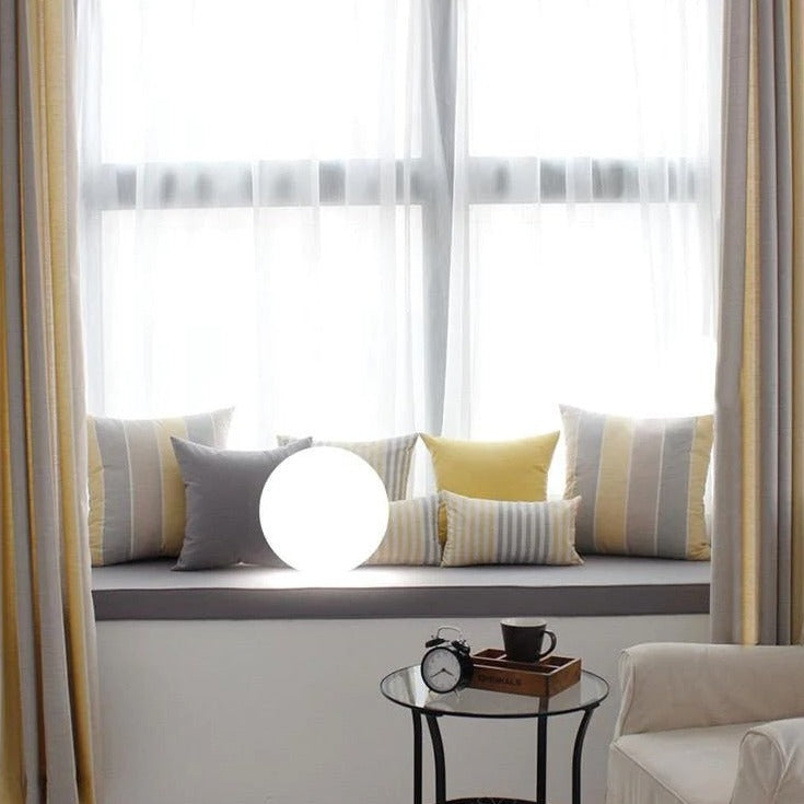 Lampe Sphérique Extérieure Sans Fil – Éclairage Nomade Et Élégant