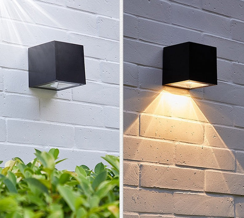 IP65 屋外の太陽壁ランプ-耐久、環境に優しい照明