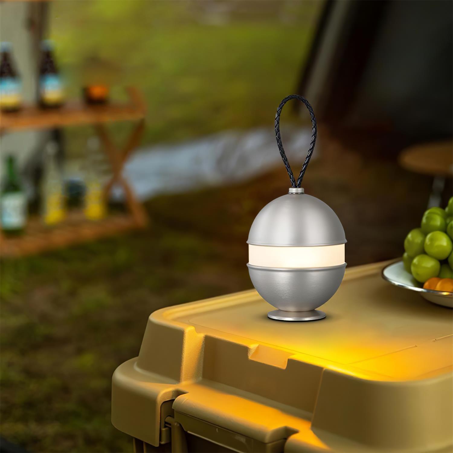 Wiederaufladbare Sphärenlampe - Schickes Design & Entspannungslicht