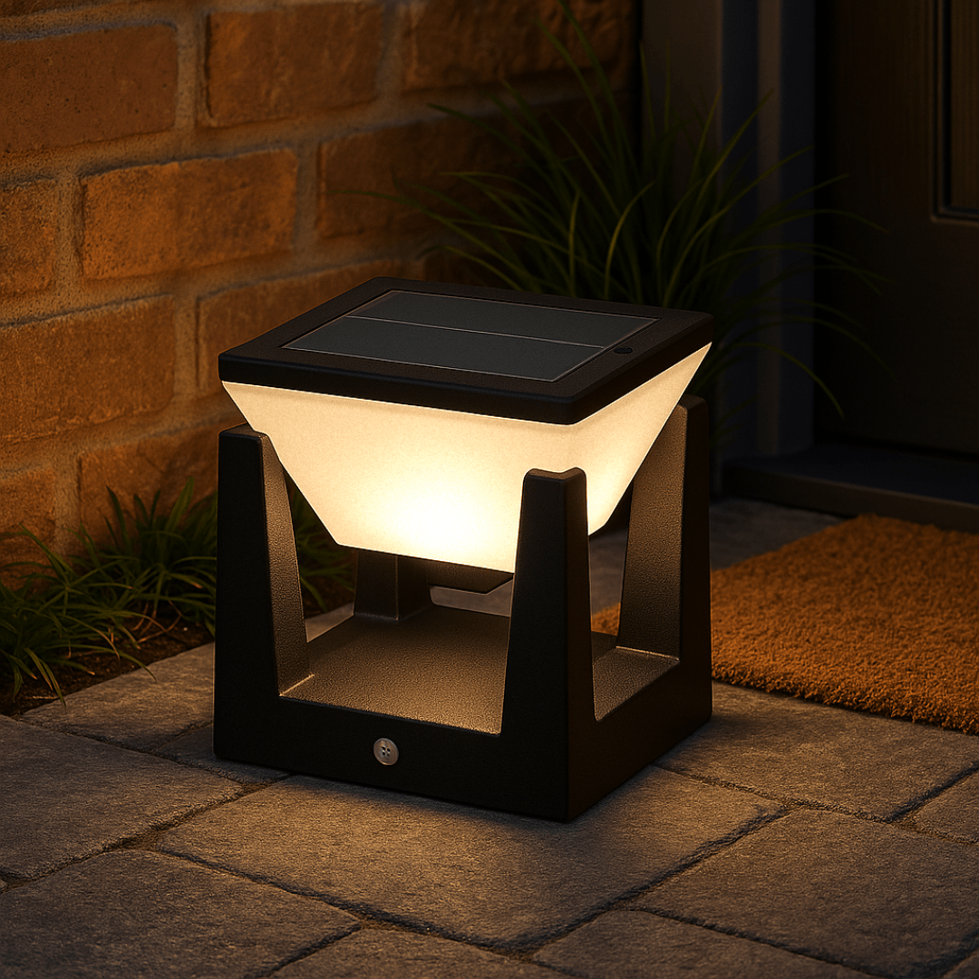 Venkovní solární lampa