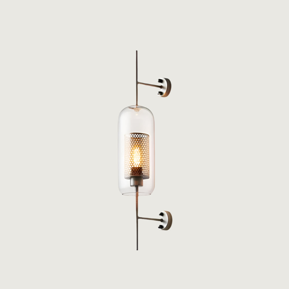 Lampada da parete geometrica industriale - Stile e modernità