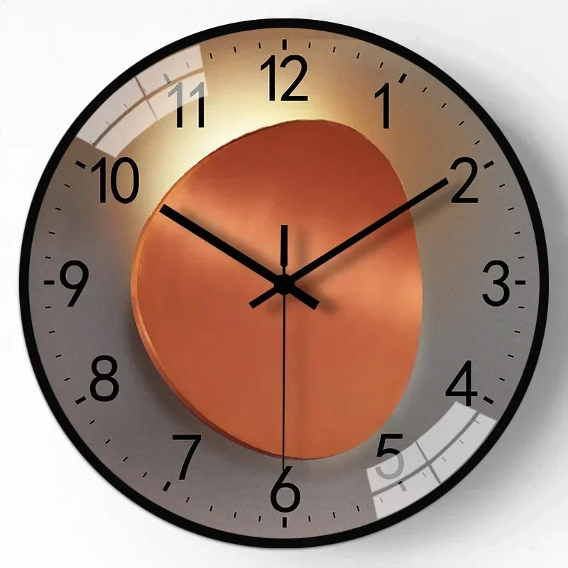 Reloj de Pared Silencioso 