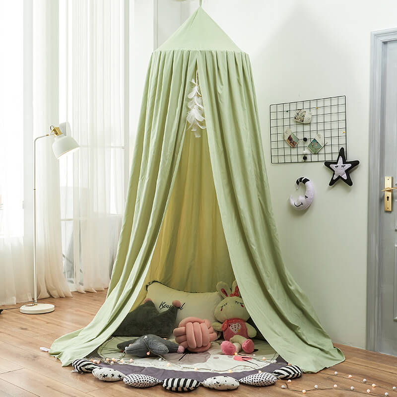 Children's Bed Canopy – Elegance, Comfort, and Serenity 