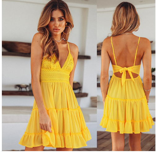 Solange | Robe Fluide Élégante – Silhouette Flatteuse Et Féminine