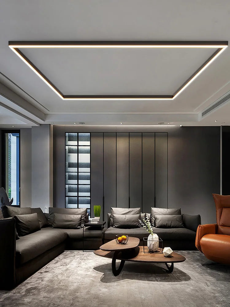 Lámpara de techo LED minimalista - Diseño escandinavo 