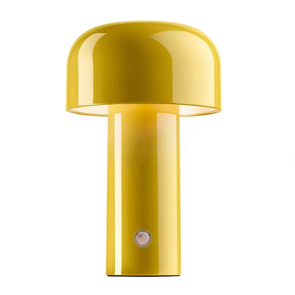 Lámpara de Mesa Táctil – Portátil y Recargable por USB 