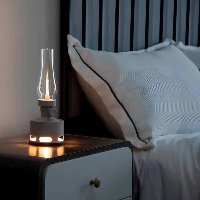 LED lampa v retro štýle – elegantné dekoratívne osvetlenie 