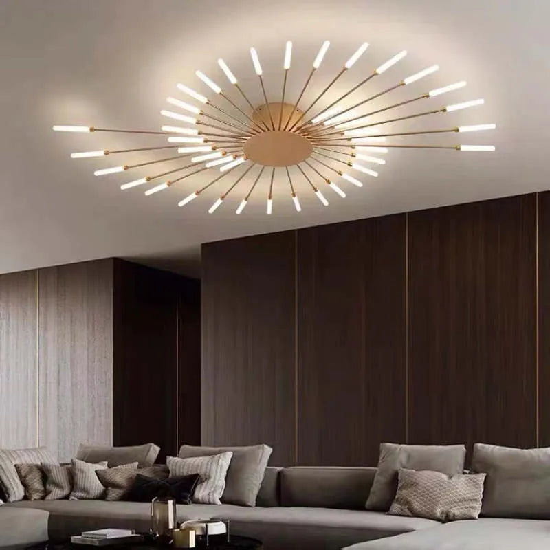 Modern LED Mennyezetvilágítás – Elegáns és Kortárs Formatervezés 