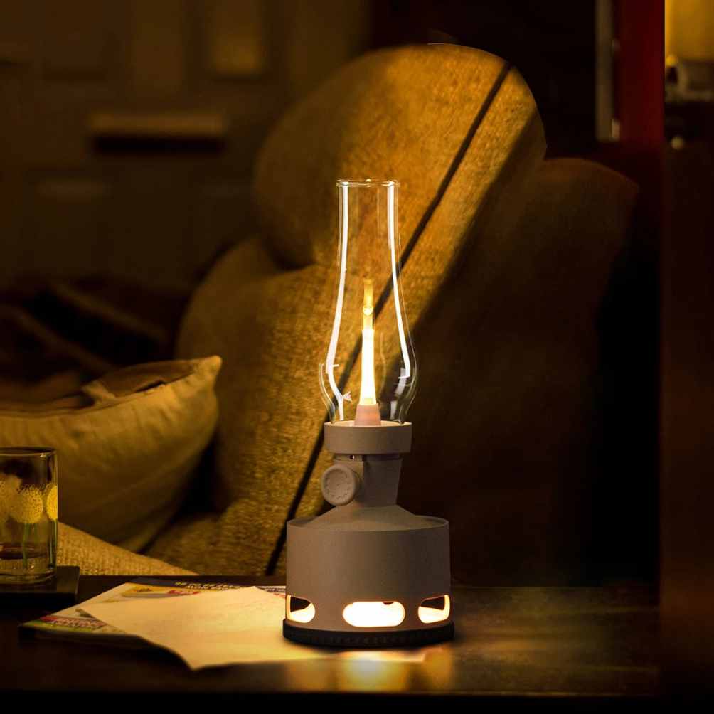 LED lampa v retro štýle – elegantné dekoratívne osvetlenie 