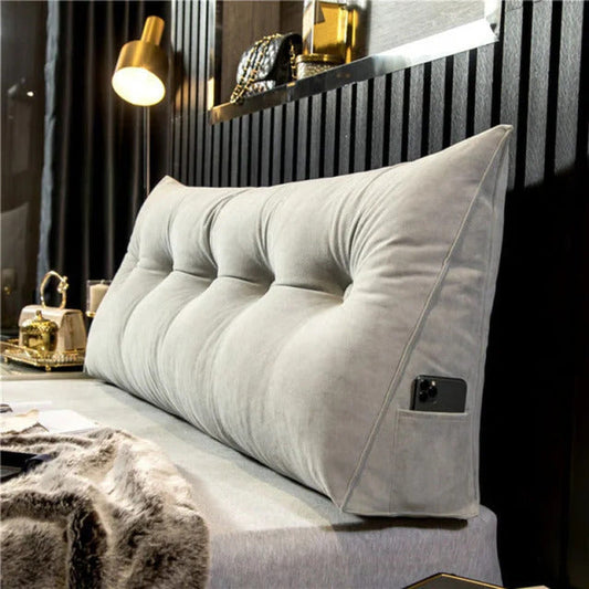 Coussin De Tête De Lit Ergonomique – Confort Et Soutien Optimal