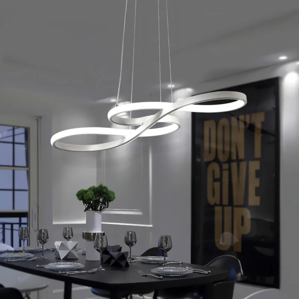 Moderne LED Hanglamp Met Ringen – Elegante En Futuristische Ontwerp 