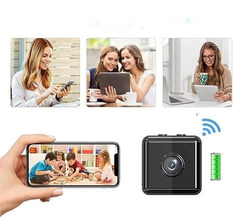 Telecamera di Sorveglianza Senza Fili – Controllo Facile Tramite App 