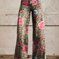 Carine | Kleurrijke Broek – Moderne Comfort en Trendy Snit 