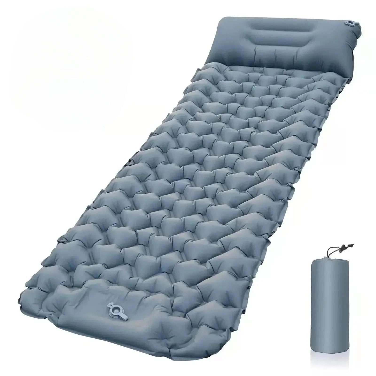 Materasso da Campeggio Gonfiabile – Con Pompa Integrata e Comfort Ottimale 