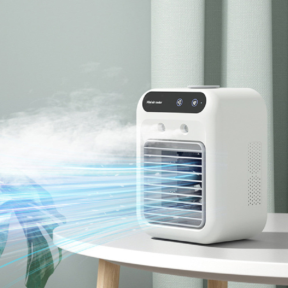 Draagbare Luchtkoeler Ventilator - Mini Ontwerp En Thermisch Comfort 