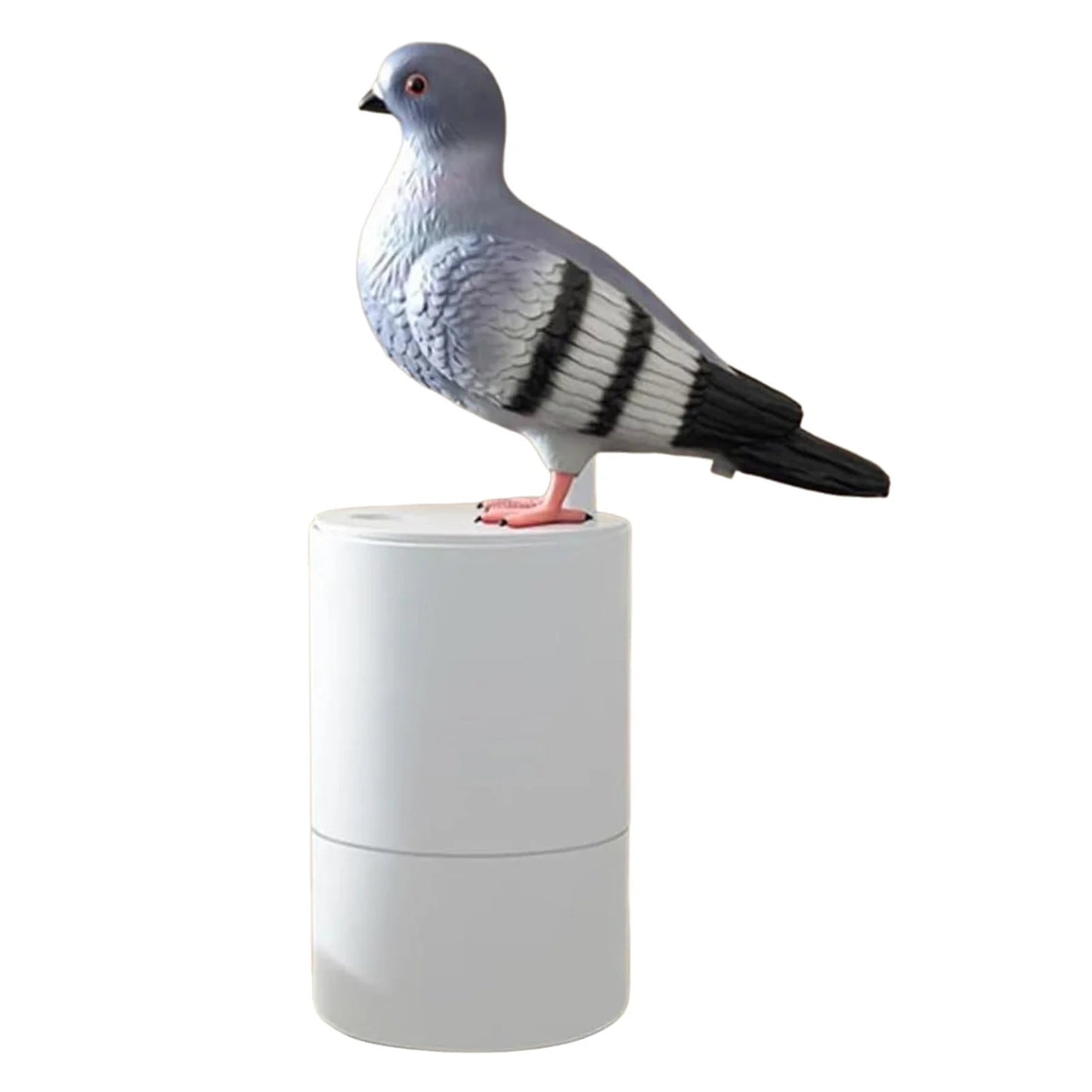Originele Zeepdispenser — Duifvorm 