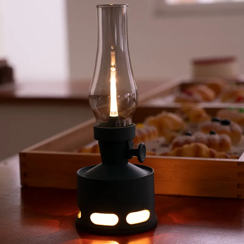 LED lampa v retro štýle – elegantné dekoratívne osvetlenie 