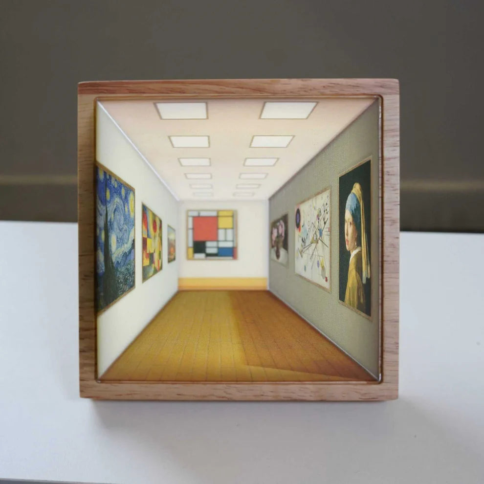 Aplica decorativă – Iluzie vizuală 3D 