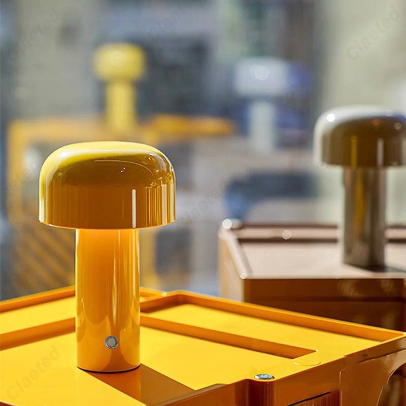 Lámpara de Mesa Táctil – Portátil y Recargable por USB 