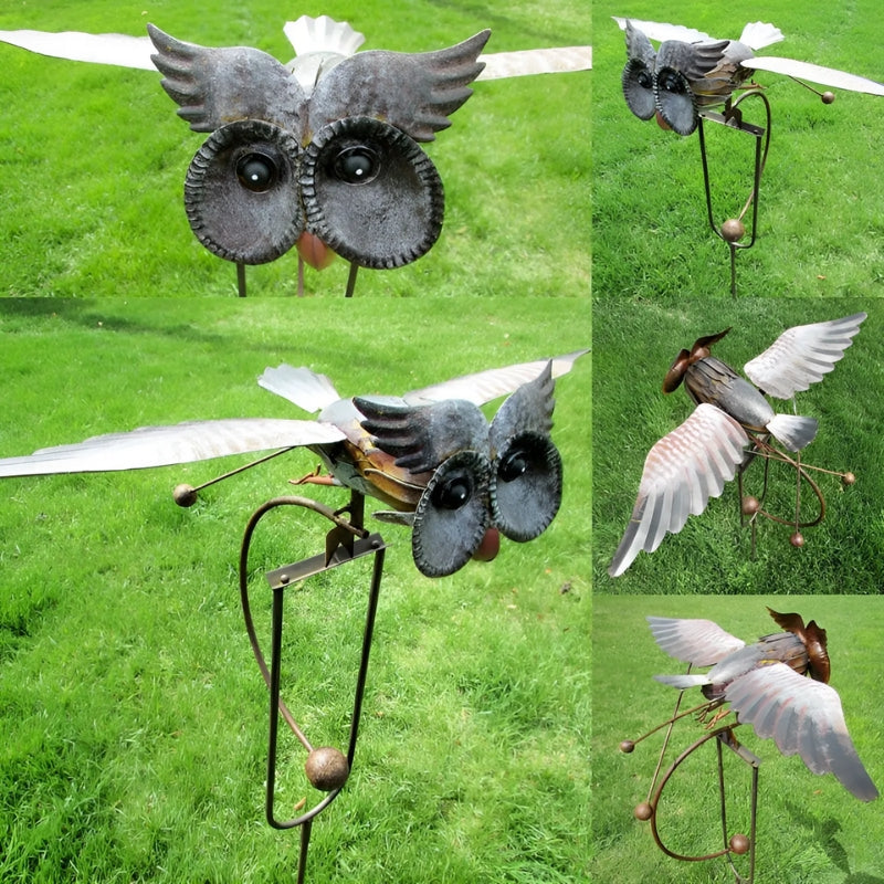 Eolischer Glockenstuhl aus Schmiedeeisen — Eleganz und harmonischer Klang 