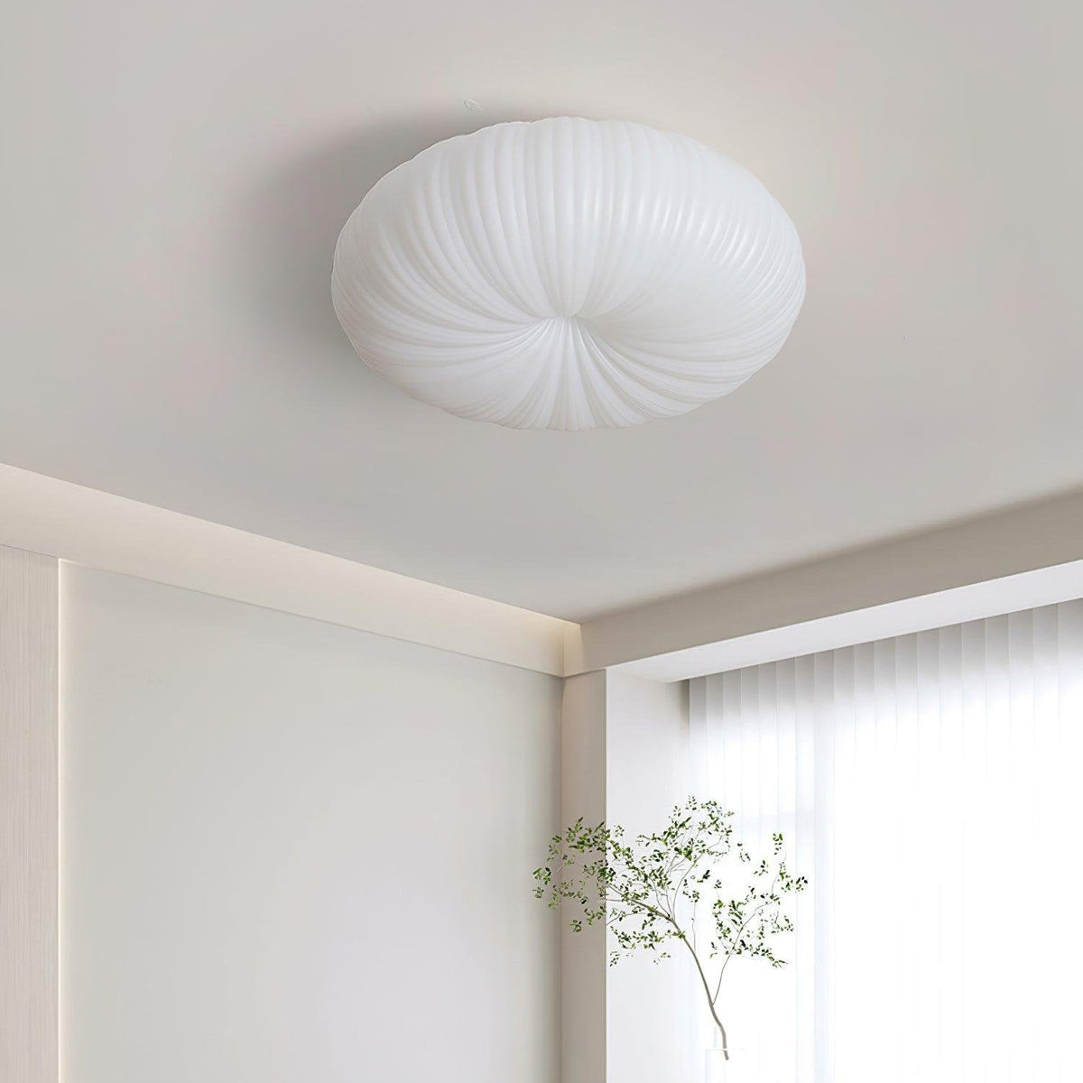 Modern LED mennyezeti lámpa távirányítóval - Kényelem és elegancia
