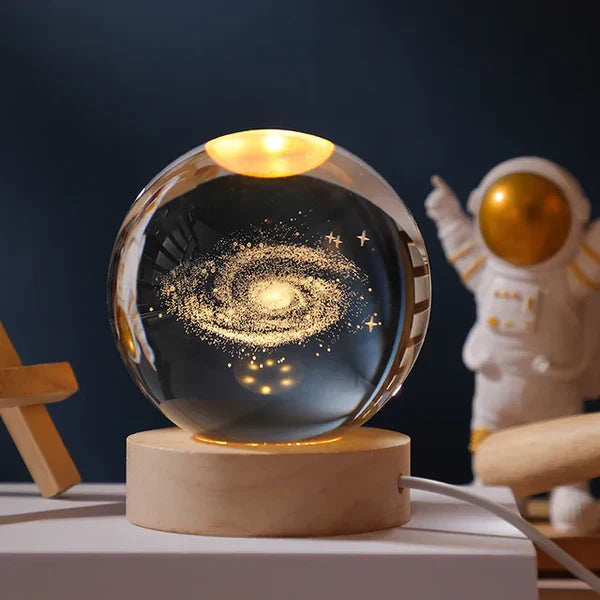 Lámpara Decorativa Led – Acabado Grabado y Estilo Contemporáneo 