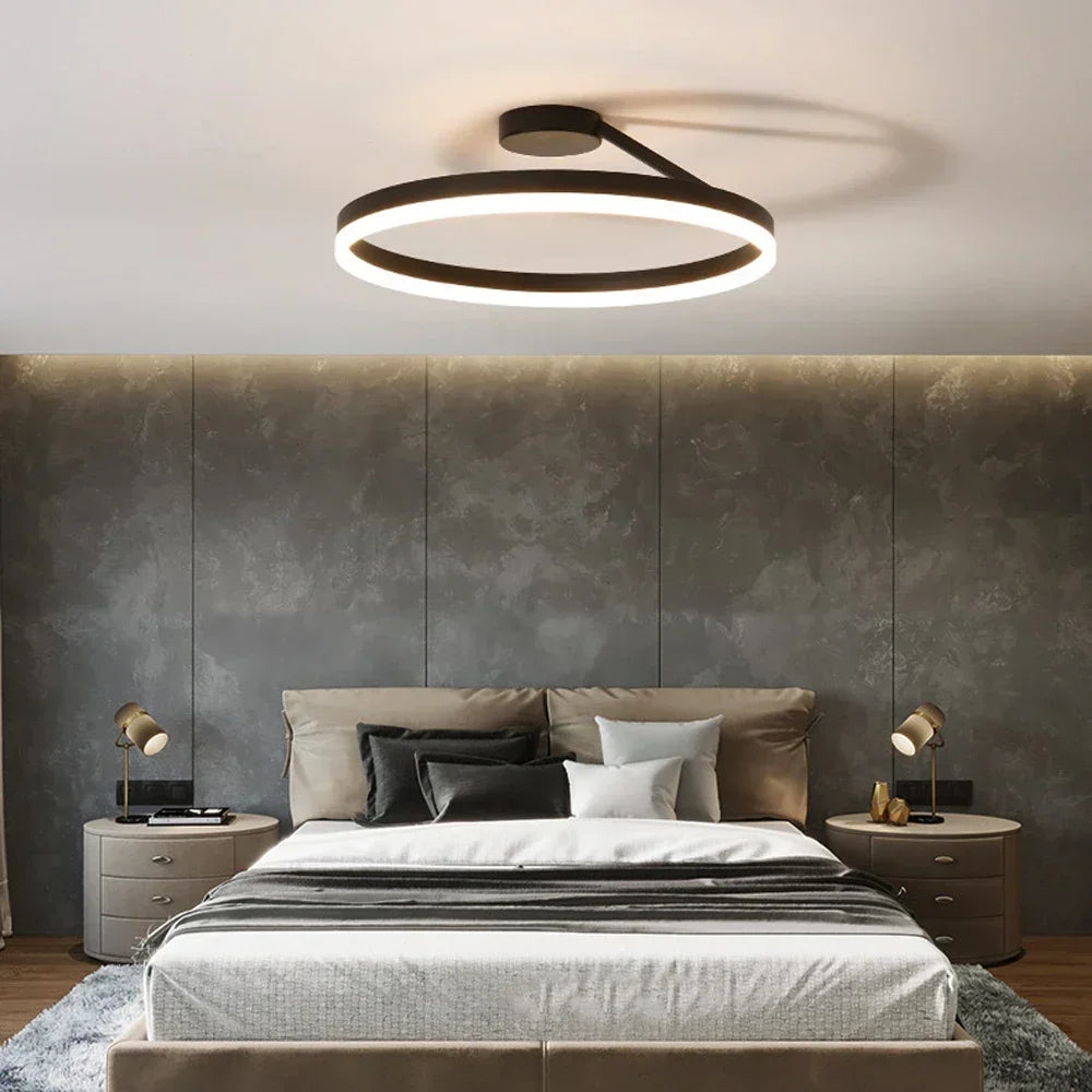LED Ceiling Lamp – Scandinavian Style 