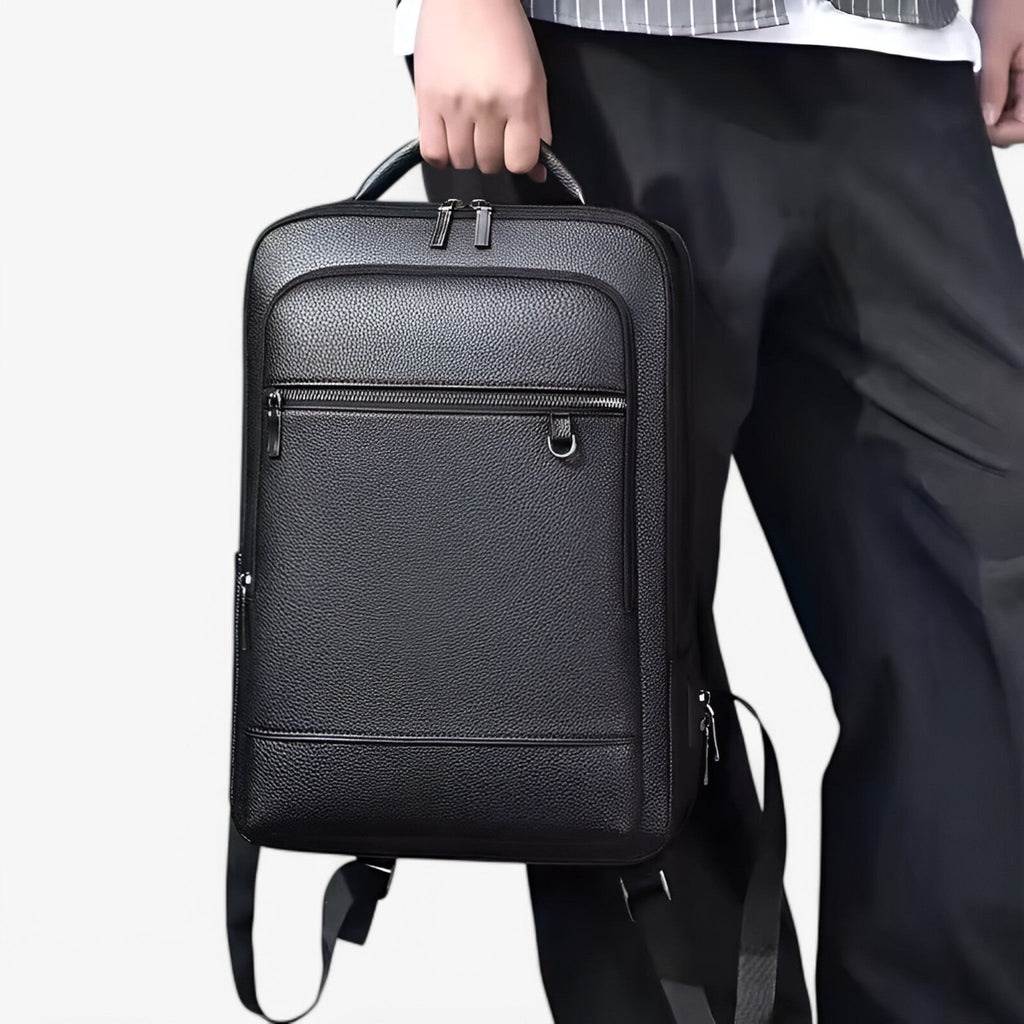 Elegantní Batoh – S Integrovaným USB Portem Pro Snadné Nabíjení 