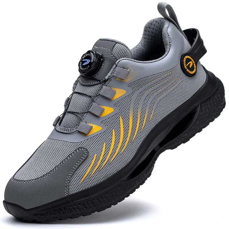 Zapatos de Seguridad Transpirables – Protección y Confort 