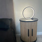 Rund Bordslampa Med Touchsensor – Modernitet Och Komfort 