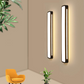 Plafoniera LED Long – Illuminazione Minimalista ed Elegante 