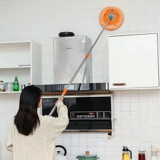 Mop Rotativ 360° – Curățare Ușoară și Fără Efort 