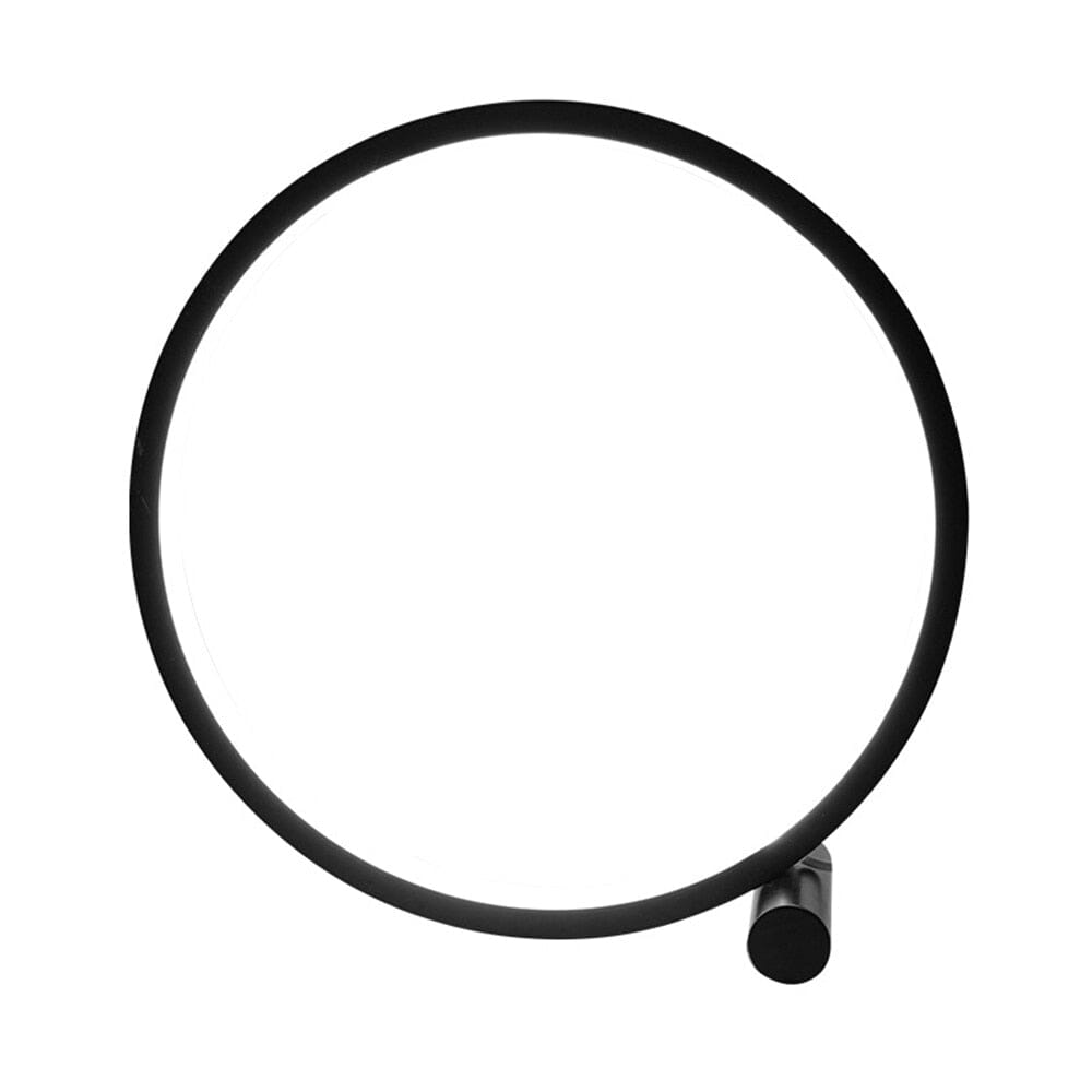 Rund Bordslampa Med Touchsensor – Modernitet Och Komfort 