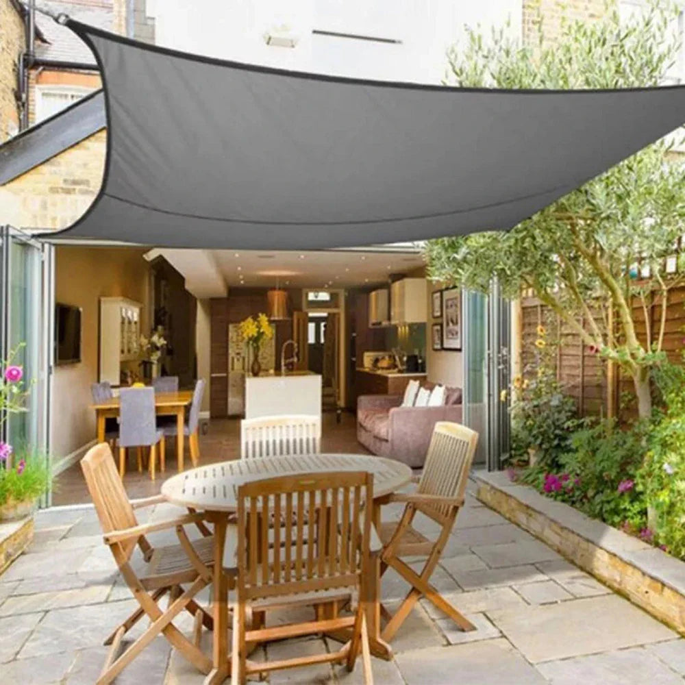Telo Ombreggiante Impermeabile – Protezione Solare ed Eleganza per Giardino 