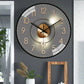 Reloj de Pared Silencioso 