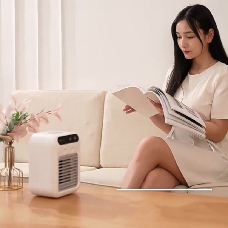 Draagbare Luchtkoeler Ventilator - Mini Ontwerp En Thermisch Comfort 
