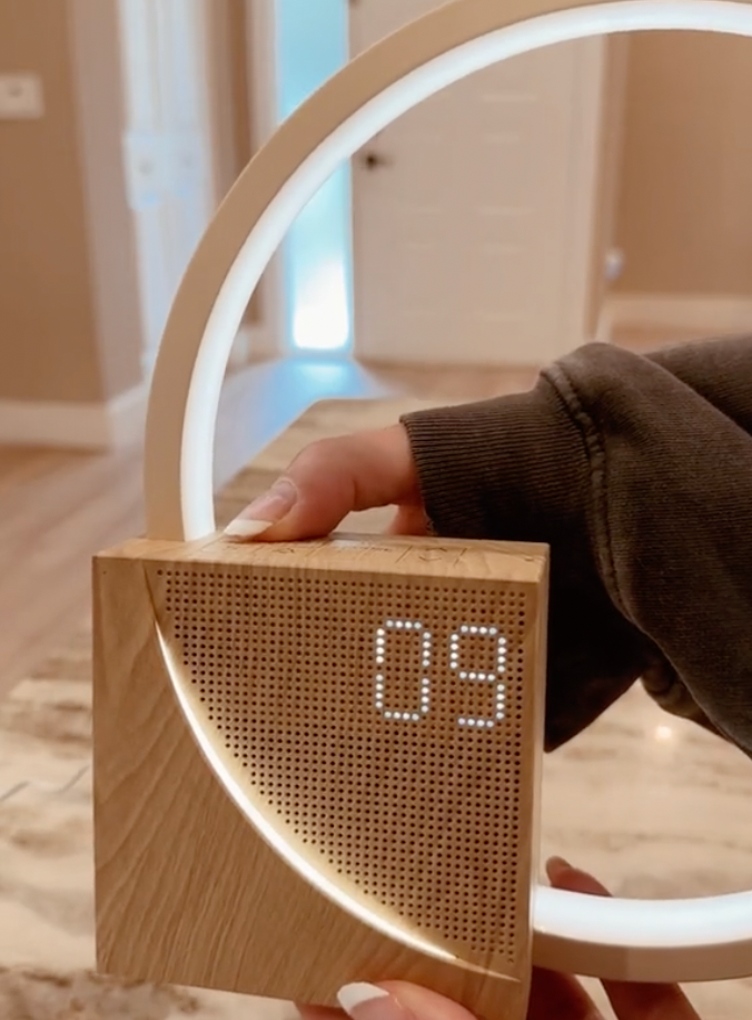 Dawn Simulator Alarm – Natural and Gentle Alarm 