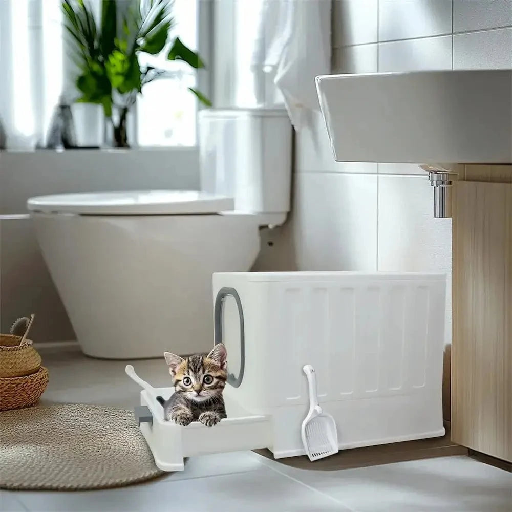 Kattlåda Anti-Lukt – Renhet Och Komfort Garanterad 