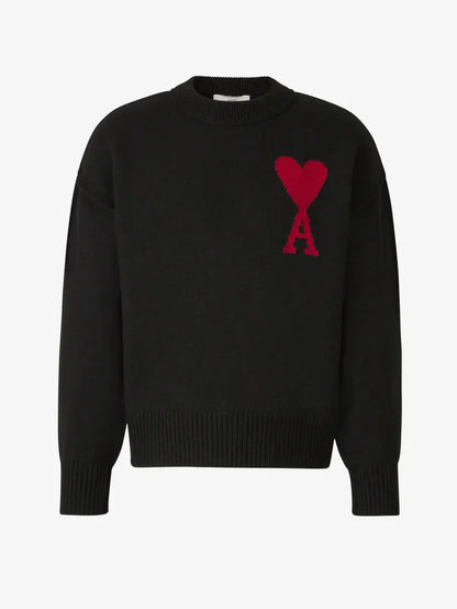 Aimé | Maglione Unisex – Cuore Emblematico e Stile Trendy 