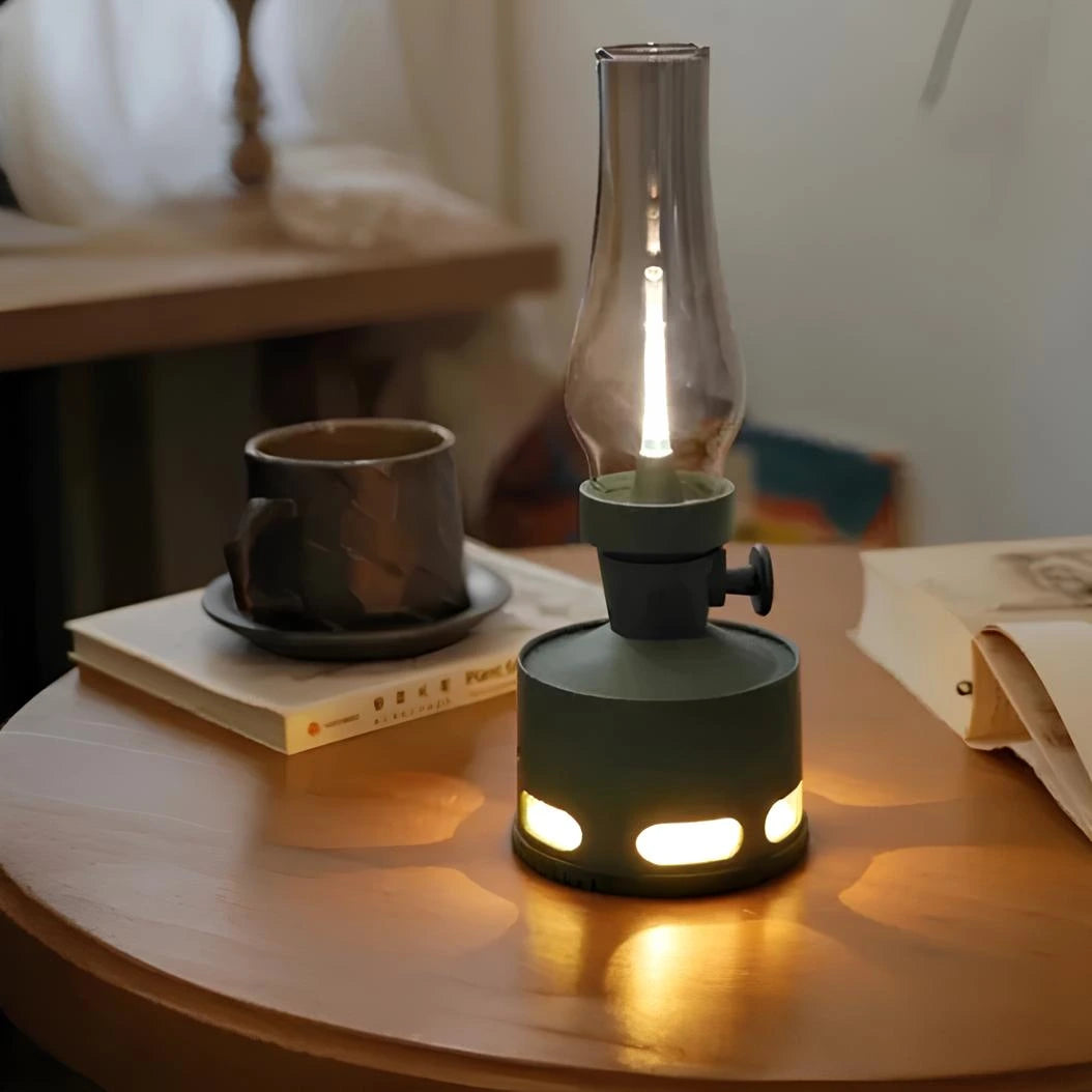 LED lampa v retro štýle – elegantné dekoratívne osvetlenie 