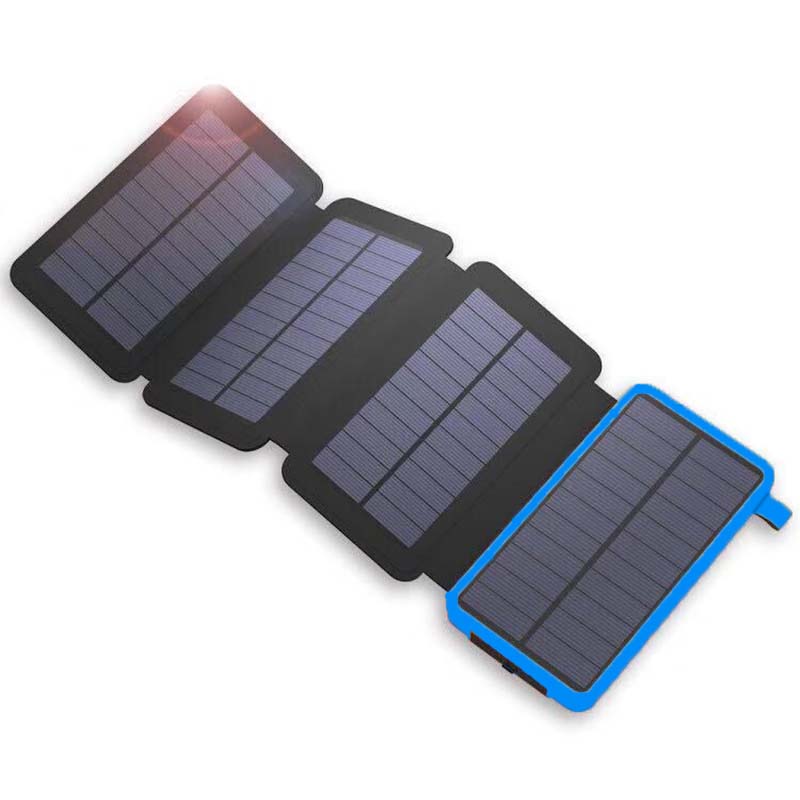 High Capacity Foldable Solar Battery 