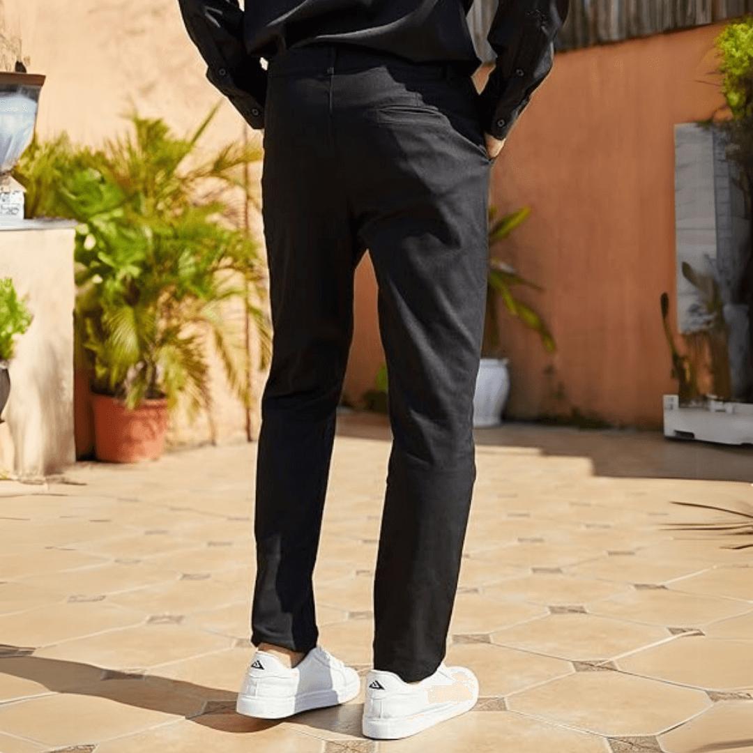 Georges | Rekbare Broek – Moderne Stijl En Bewegingsvrijheid 