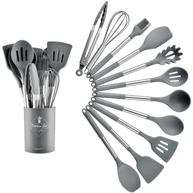 Conjunto de Utensilios de Cocina – Práctico y Versátil en el Día a Día 